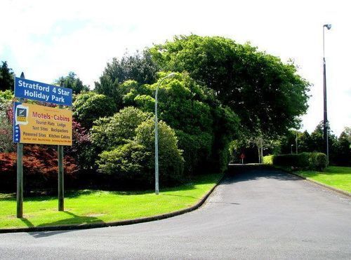 Stratford Motel & Holiday Park Exterior photo
